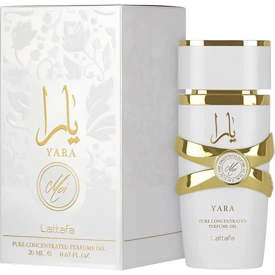 Óleo de Perfume Lattafa Yara Moi - Feminino 20ML