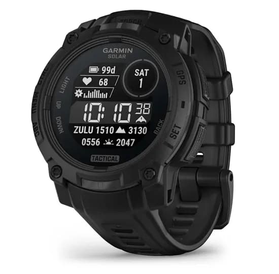 Garmin Instinct 3 Solar Tactical Black 45MM 010-02934-50