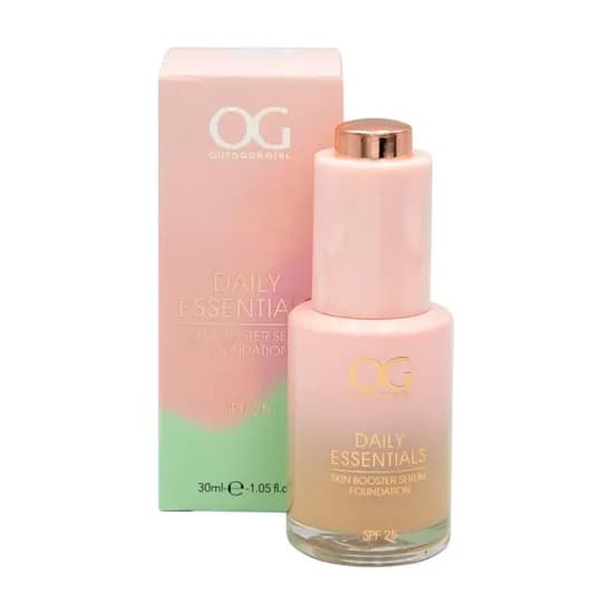 Base Hidratante Outdoor Girl Daily Essentials SPF25 - N01 - Conta Gotas - 30ML