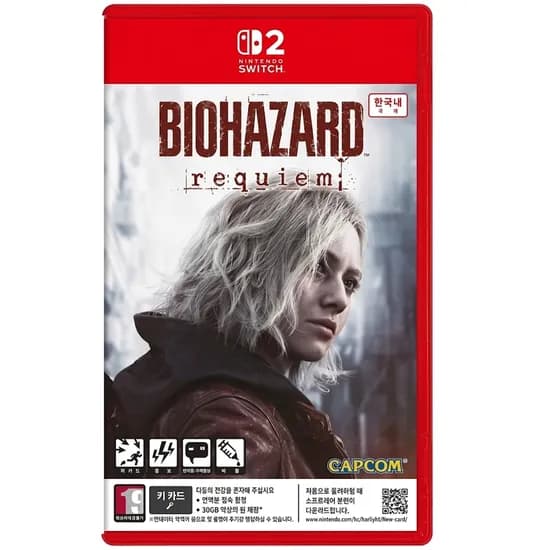 Jogo Nintendo Switch 2 Resident Evil: Requiem