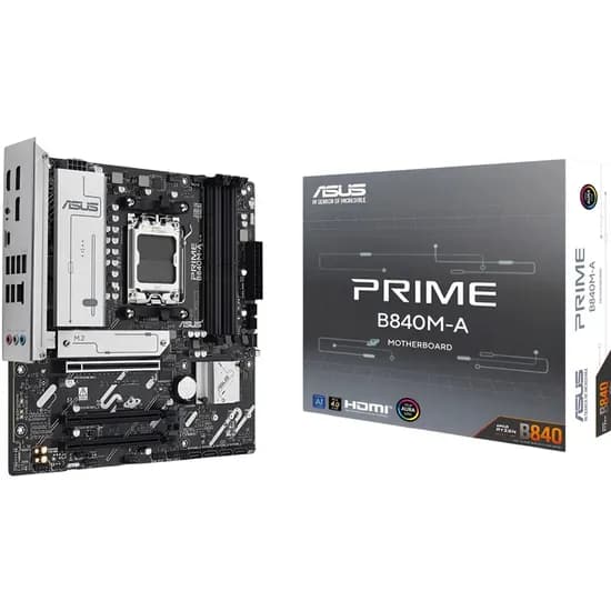 Placa-Mãe Asus Prime B840M-A AM5 DDR5