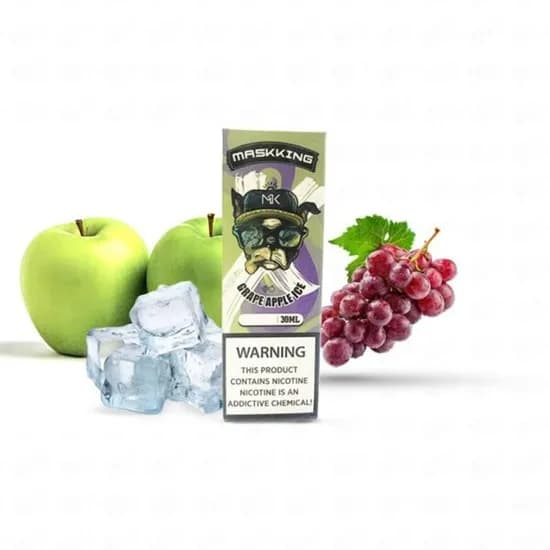 Maskking 30ML Salt Grape Apple Ice 35MG