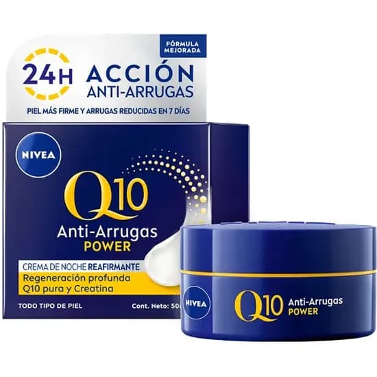 Crema Facial Nivea Q10 Anti-Arrugas Power 50ML