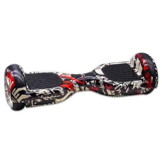 Scooter Star Hoverboard Eletrico / 6.5" / Bluetooth / LED - Hip Hop (Caixa Fea)