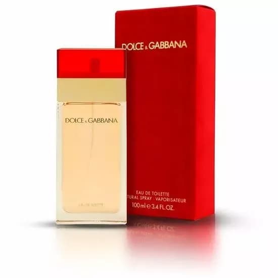 D&G Fem 100ML Rojo