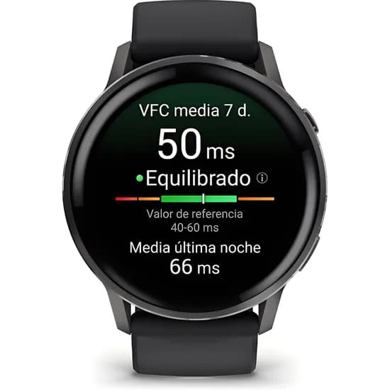 Relógio Smartwatch Garmin Venu 4 45 MM - Slate/Preto (010-03014-00)