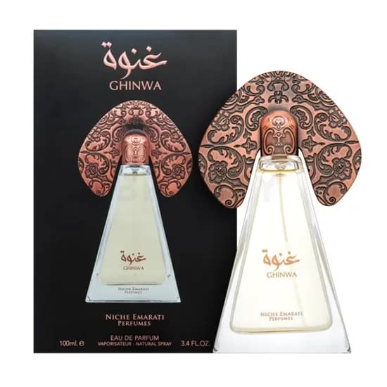 Perfume Lattafa Niche Emarati Ghinwa Eau de Parfum Unissex 100ML