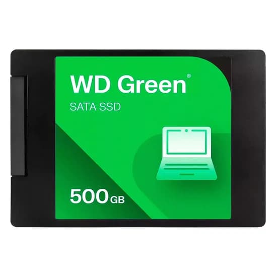 SSD Western Digital WD Green 500GB 2.5" SATA 3 - WDS500G5G0A