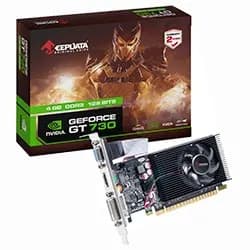 Placa de Vídeo Keepdata 4GB Geforce GT730 DDR3 - Low Profile KDGT730-4GD3/128B