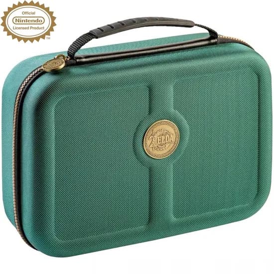Estojo RDS para Nintendo Switch Oled Game Traveler Deluxe System - The Legend Of Zelda Tears Of The Kingdom (NNS61G)