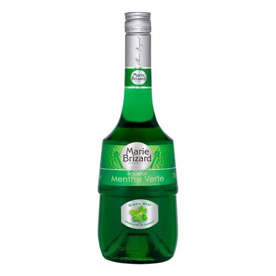 Licor Marie Brizard Menthe Green 700ML - 3041312250704