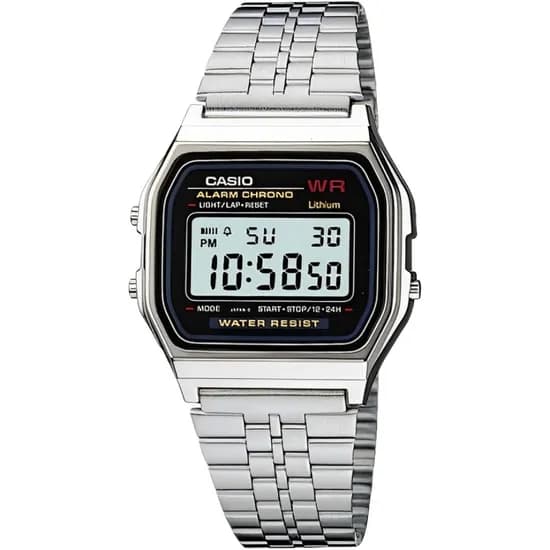 Relógio Casio A159WA-N1DF Unissex - Prata