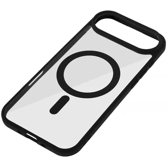 Capinha para iPhone Air Magsafe - Transparente/Preto
