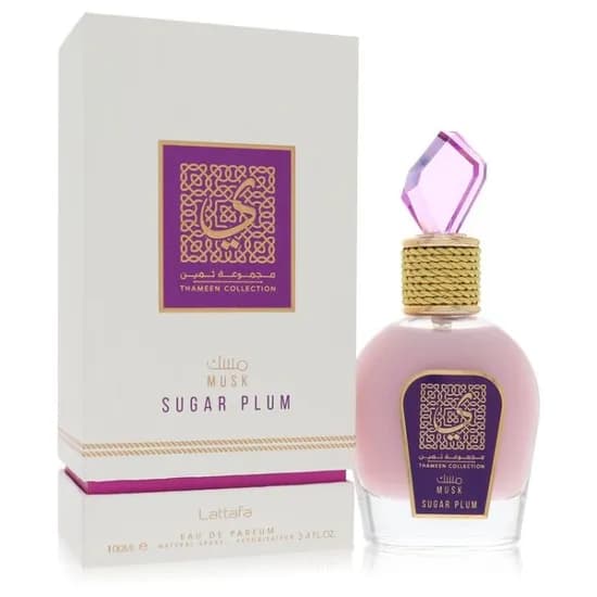 Perfume Lattafa Thameen Musk Sugar Plum Edp Unisex - 100ML