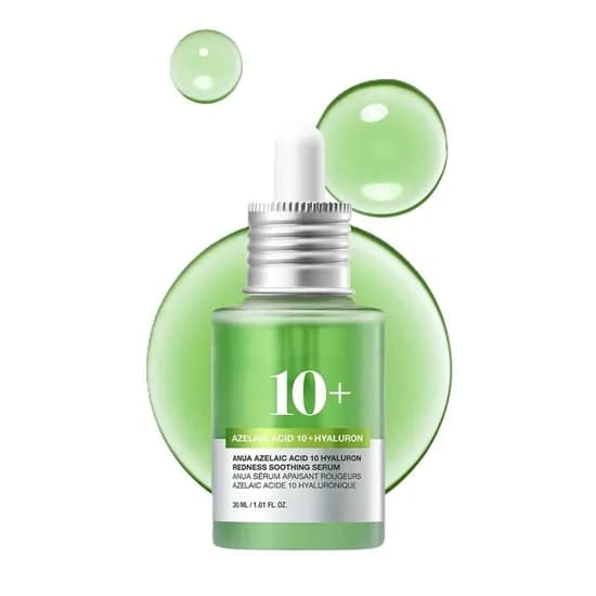Anua Azelaic Acid 10 Hyaluron Redness Soot Serum
