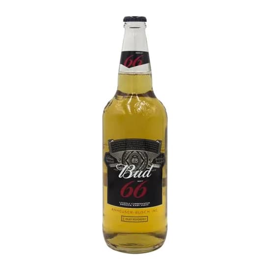 Cerveja Budweiser 66 Garrafa 714ML