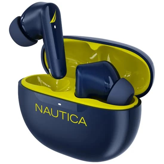 Fone de Ouvido Nautica Urban T200+ Bluetooth - Navy/Yellow