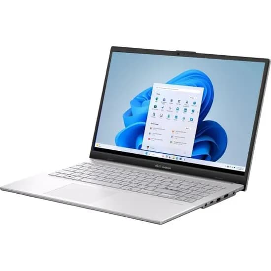 Notebook Asus Vivobook Go E1504GA-WS35 i3-N305 3.8GHZ / 8GB / 256 SSD / 15.6"FHD / Silver/ W11H