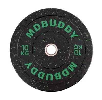 Mdbuddy Disco Bumper Color Dots 10KG