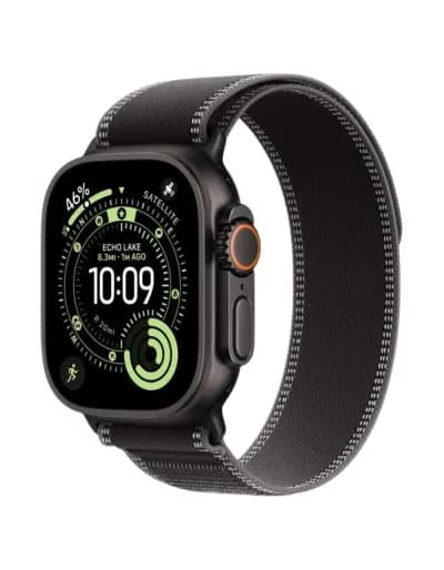 Relogio Apple Watch Ultra 3 49MM s/M Black-Charcoal TI-MF1D4LW