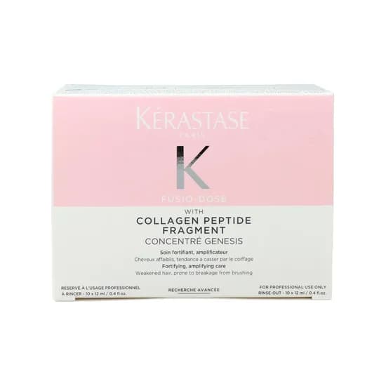 Kerastase Tratamiento Fortalecedor Fusio-Dose Collagen Pep. 10 X 12ML