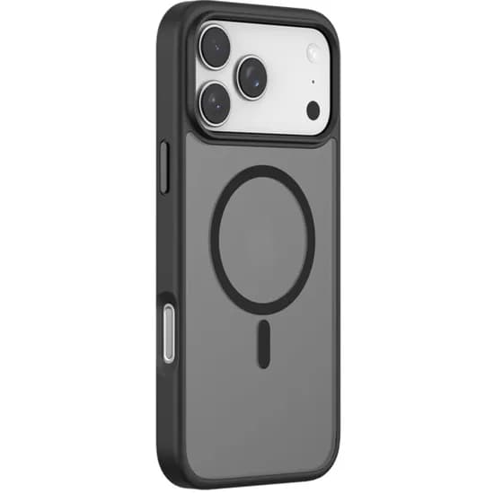 Capa Devia iPhone 17 Pro Magnetic Shockproof - Black