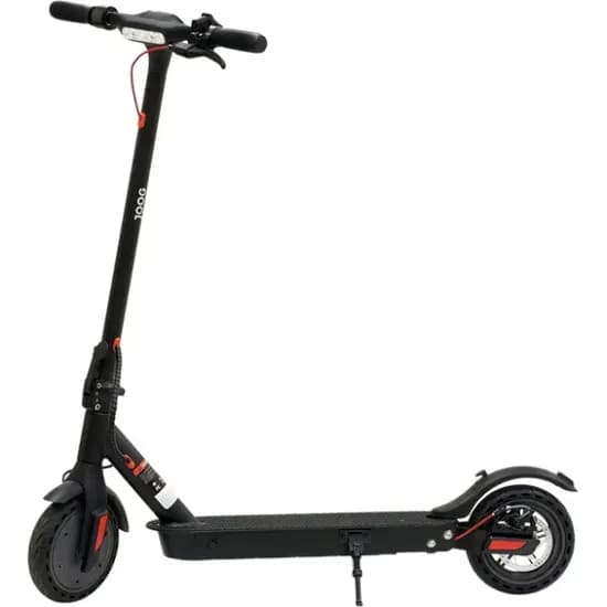 Patinete Eletrico Joog PJG-E9T / 8.5" / 350W / 25KM/ H / 36V / Suspensão Traseira - Preto