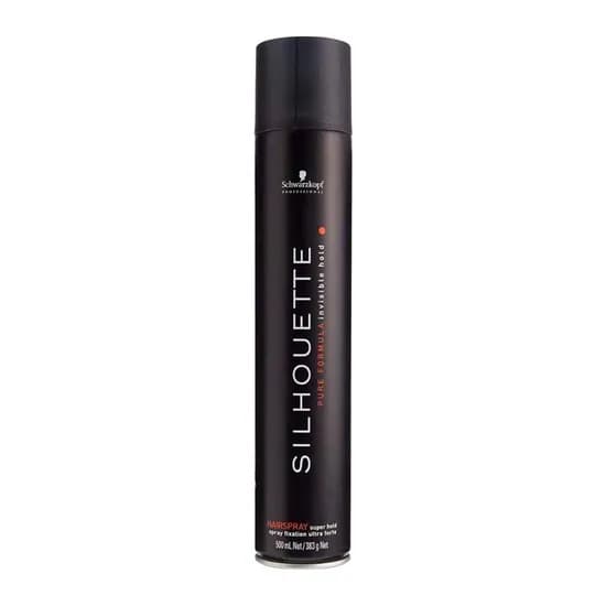 Spray Fixador de Cabelo Silhouette Super Forte 500ML