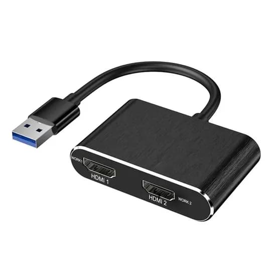 Adaptador USB 3.0 A HDMI/HDMI