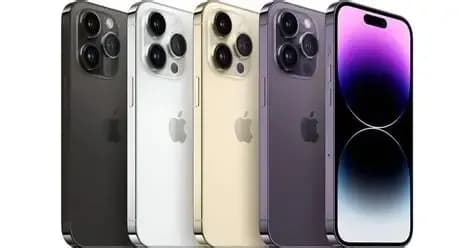 Apple iPhone 14 Pro 128GB Tela Super Retina XDR 6.1 Cam Tripla 48+12+12 /12MP / Todos Los Colores - Swap | Con M.s.G