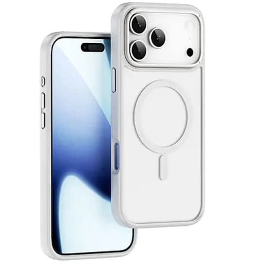 Capa Wiwu Armor Pro FGG-012 para iPhone 17 Pro Max - Branca