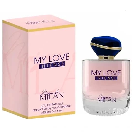Perfume Feminino Maison de Milan MY Love Intense Edp 100 ML
