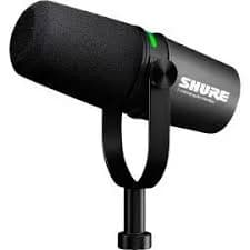 Microfono e Interfaz Inteligente Shure MV-7I Negro