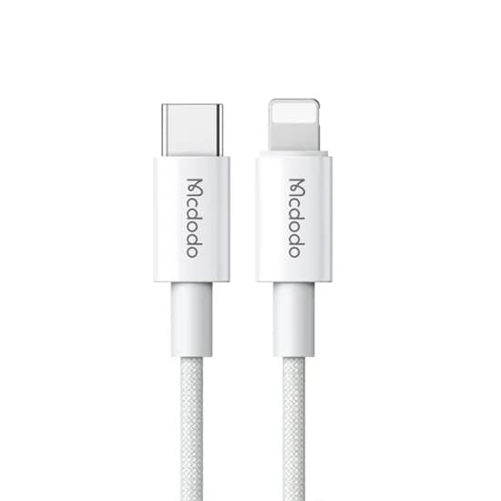 Cabo Mcdodo CA-2760 USB-C To Lightning / 36W / 1.2 Metros - Branco