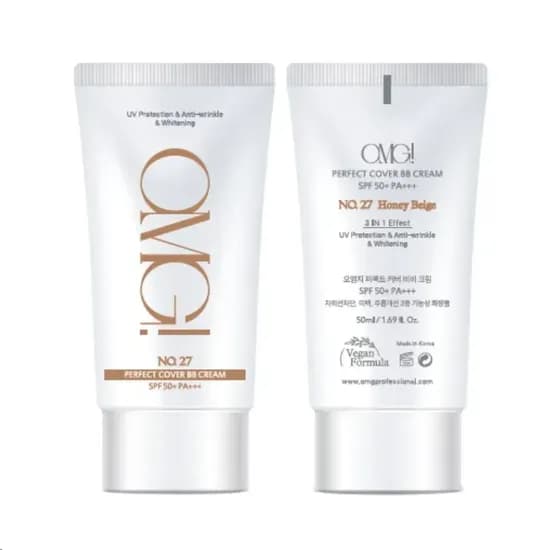 Omg Crema Hidratante N°27 Honey Beige SPF50+Pa+++ 50ML