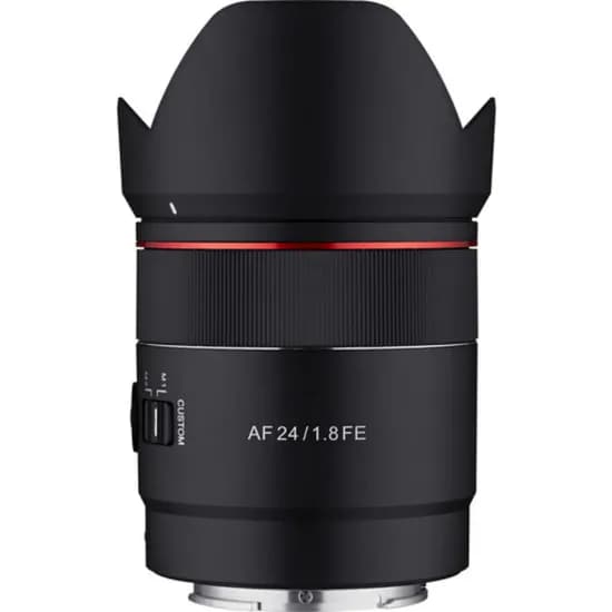 Lente Samyang Sony Af 24MM F/1.8 e FF