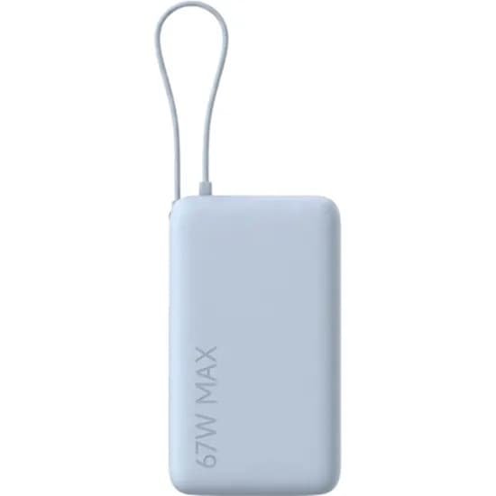 Carregador Portátil Xiaomi 10000MAH BHR08NZGL 67W c/Cabo Ice Blue