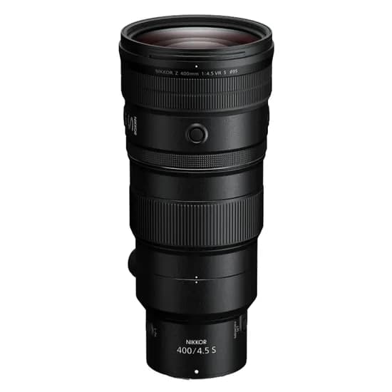 Lente Nikon Z 400MM F/4.5 VR s