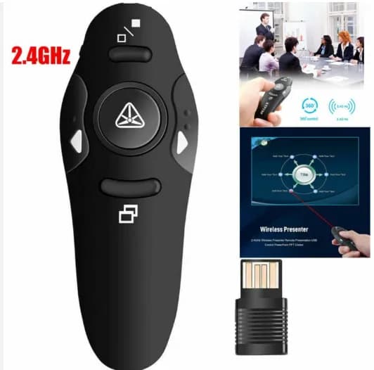 Apontador Laser Presenter LR26R