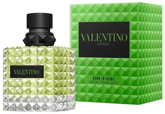 Perfume Valentino Donna Born In Roma Green Stavaganza Edp 100ML - Feminino