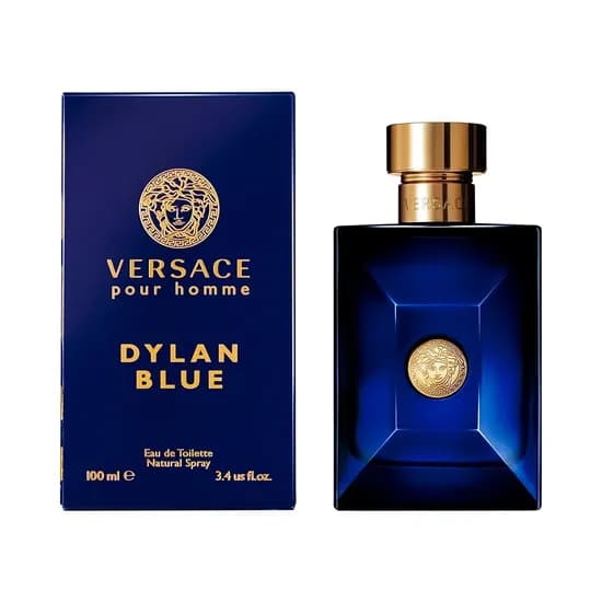 Perfume Versace Dylan Blue Edt 100ML - Masculino