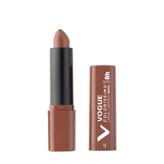 Vogue Colorissimo Labial Cremoso Mate - Almendra Serena - 4G