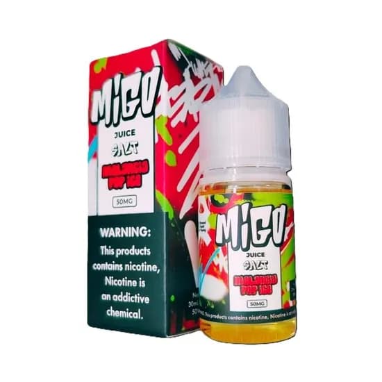 Migo 30ML Salt Melancinha Pop Ice 50MG
