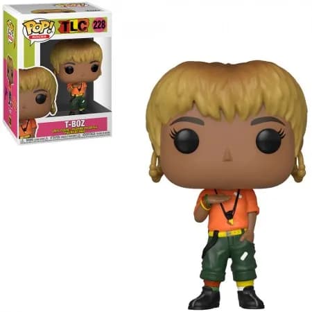 Funko Pop Rocks TLC T-Boz 228