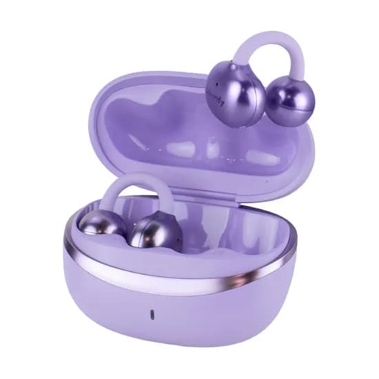 Fone de Ouvido Smartfy FS12P - Bluetooth - Roxo