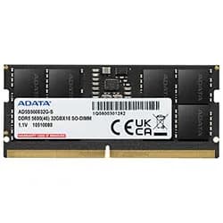 Memória Ram para Notebook Adata DDR5 32GB 5600MHZ - AD5S560032G-s