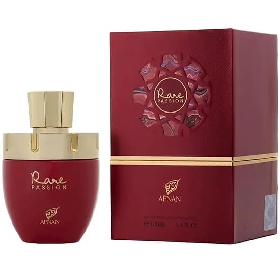 Perfume Feminino Afnan Rare Passion Edp 100 ML
