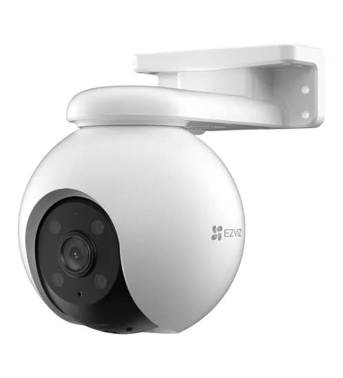 Ezviz Camera IP Wifi CS-H8 5MP 4MM 360° H.265 Outdoor