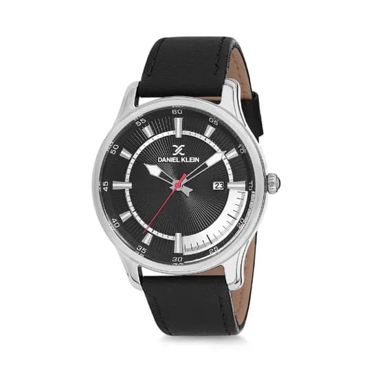 Relógio Analógico Masculino Daniel Klein Premium DK12232-3 - Preto e Prata