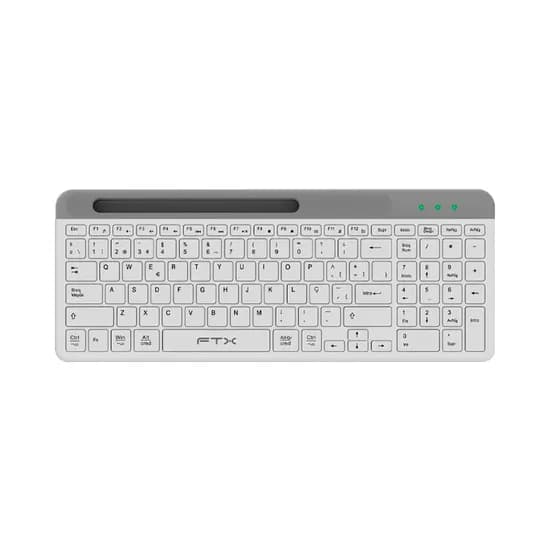 Teclado Inalámbrico FTX FTXB105 Bluetooth Blanco